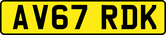 AV67RDK