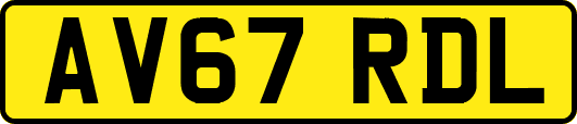 AV67RDL