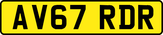 AV67RDR