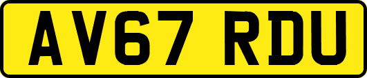 AV67RDU