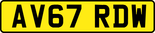 AV67RDW