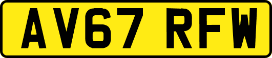 AV67RFW