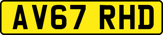 AV67RHD