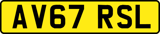 AV67RSL