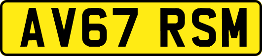 AV67RSM