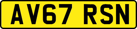 AV67RSN