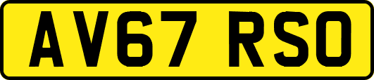 AV67RSO