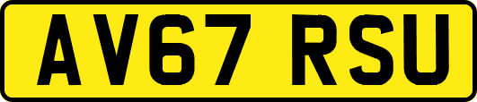 AV67RSU
