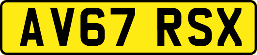 AV67RSX