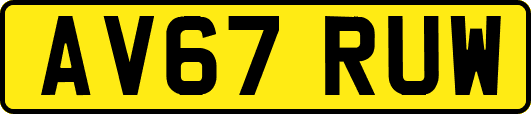 AV67RUW