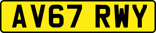AV67RWY