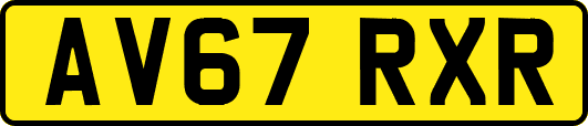 AV67RXR