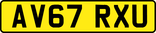 AV67RXU