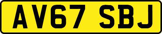 AV67SBJ