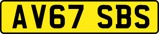 AV67SBS