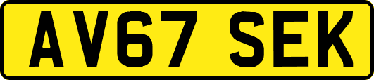 AV67SEK