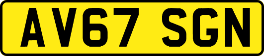 AV67SGN