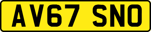 AV67SNO