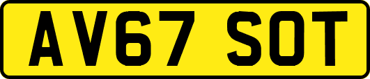 AV67SOT
