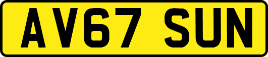 AV67SUN