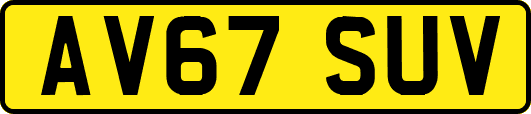 AV67SUV