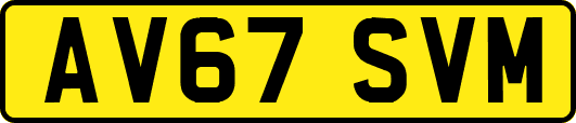 AV67SVM