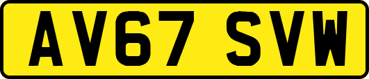 AV67SVW