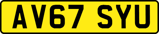 AV67SYU