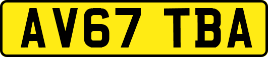 AV67TBA