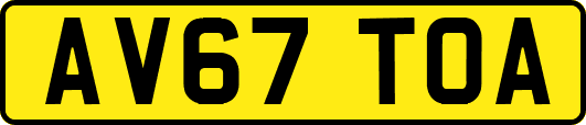 AV67TOA