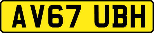 AV67UBH