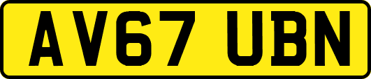 AV67UBN