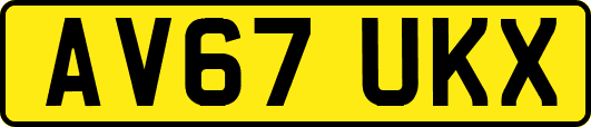 AV67UKX