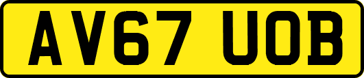 AV67UOB