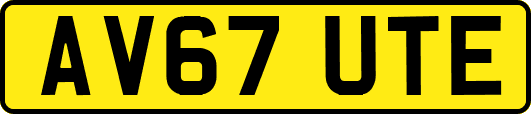 AV67UTE