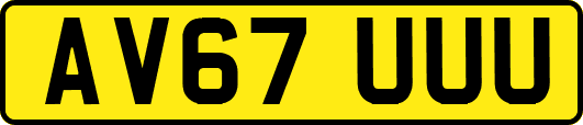 AV67UUU