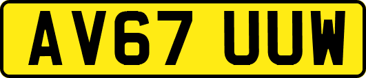 AV67UUW