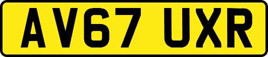 AV67UXR