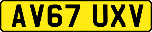 AV67UXV