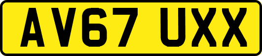 AV67UXX