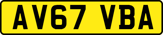 AV67VBA