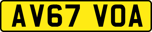 AV67VOA
