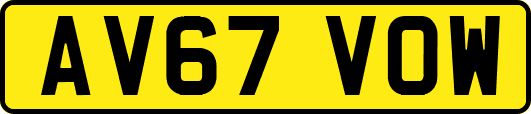 AV67VOW