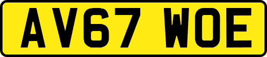 AV67WOE