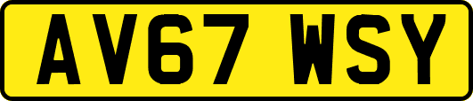 AV67WSY