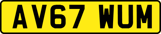 AV67WUM