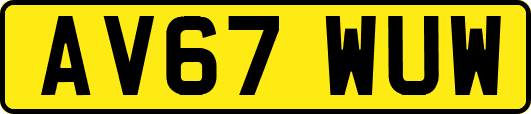 AV67WUW