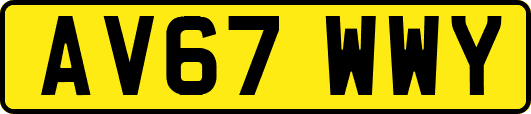 AV67WWY