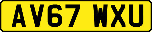 AV67WXU