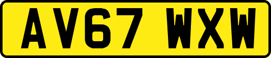 AV67WXW
